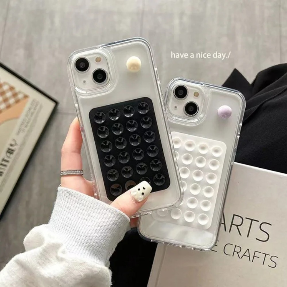 Silicone Suction Phone Holder  - Phone Cases Apple review and price