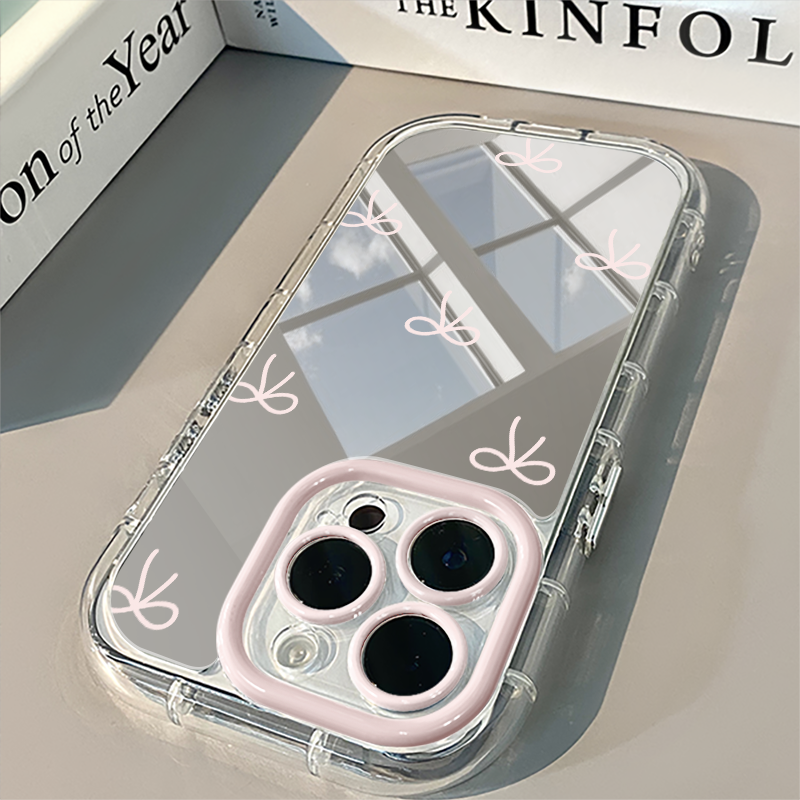 INS Korean Simple Blue Pink Bo - Phone Cases Xr Cute review and price
