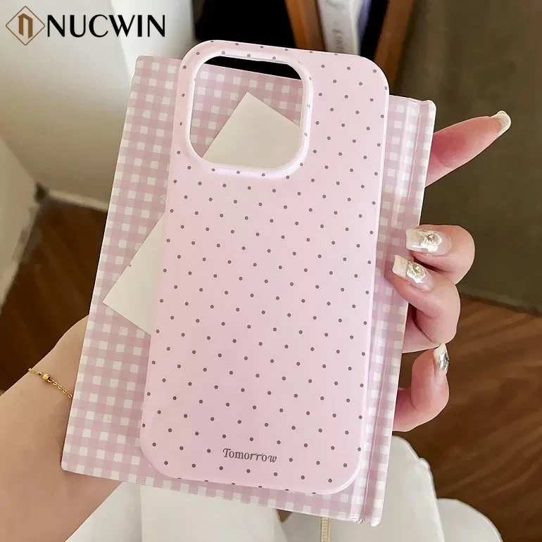 INS Polka Dot Small Fresh Mobi - Phone Cases Ysl review and price