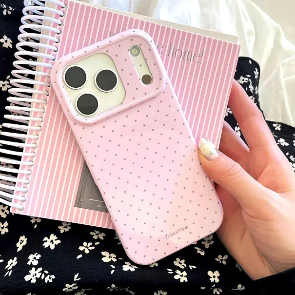 INS Polka Dot Small Fresh Mobi - Phone Cases Ysl review and price