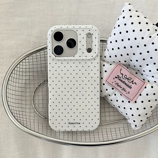 INS Polka Dot Small Fresh Mobi - Phone Cases Ysl review and price