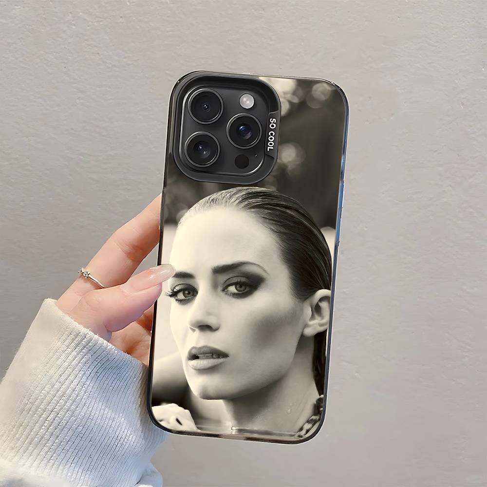 Singer E-Emily B-Blunt Phone C - Phone Cases Blunt review and price