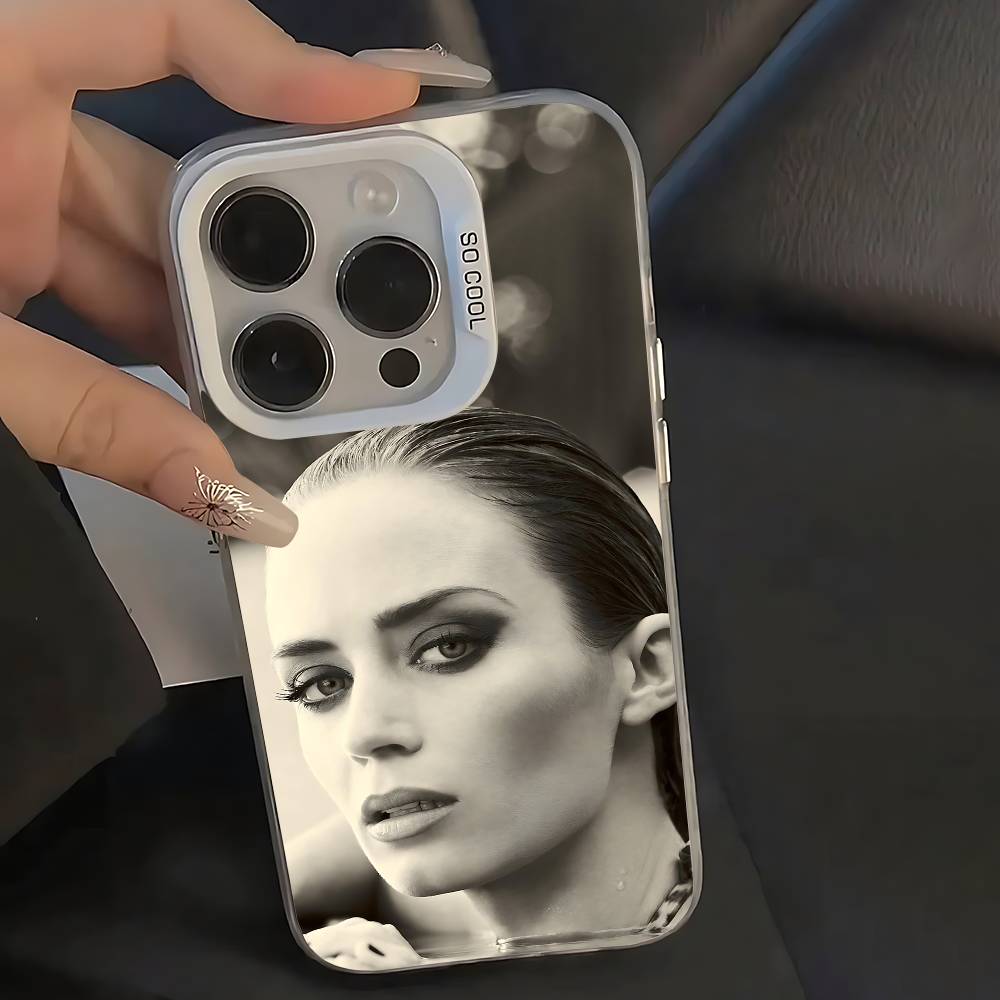 Singer E-Emily B-Blunt Phone C - Phone Cases Blunt review and price
