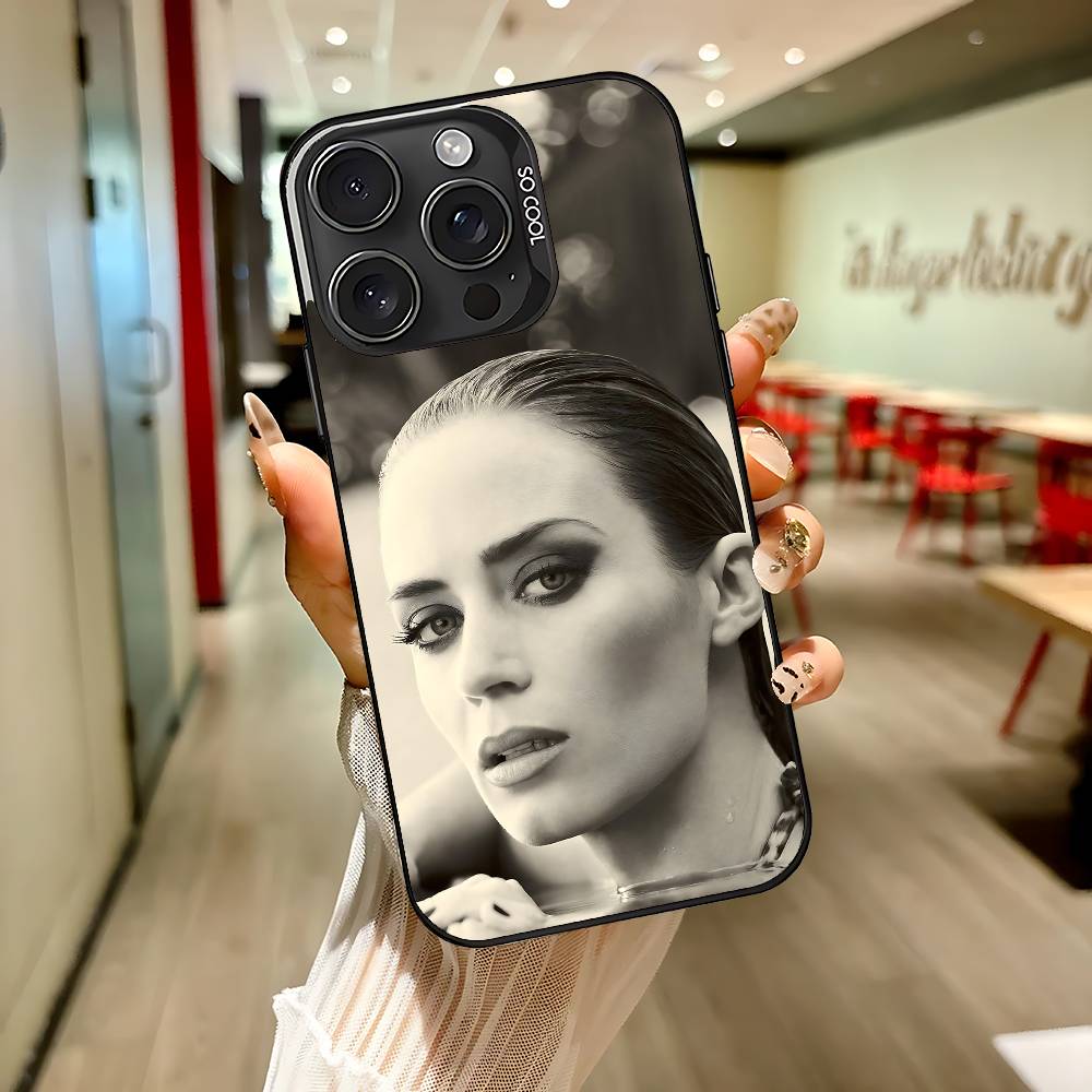 Singer E-Emily B-Blunt Phone C - Phone Cases Blunt review and price