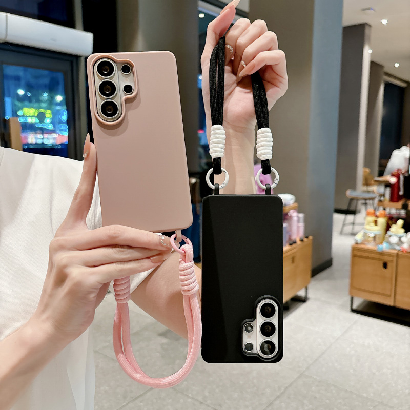 Simple wrist strap decoration  - Phone Cases With Loop review and price