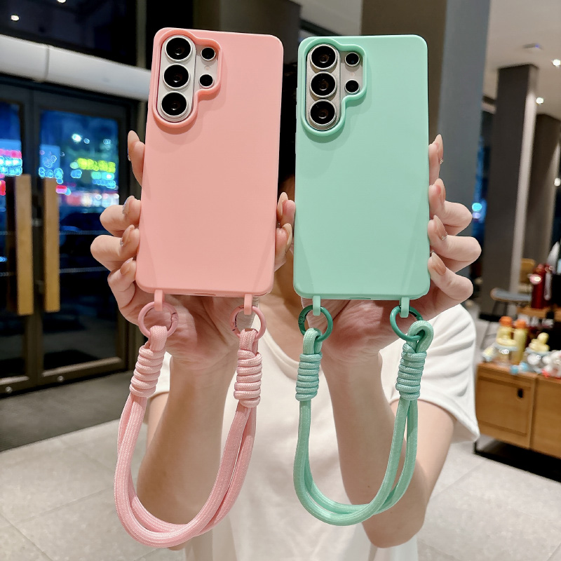 Simple wrist strap decoration  - Phone Cases With Loop review and price