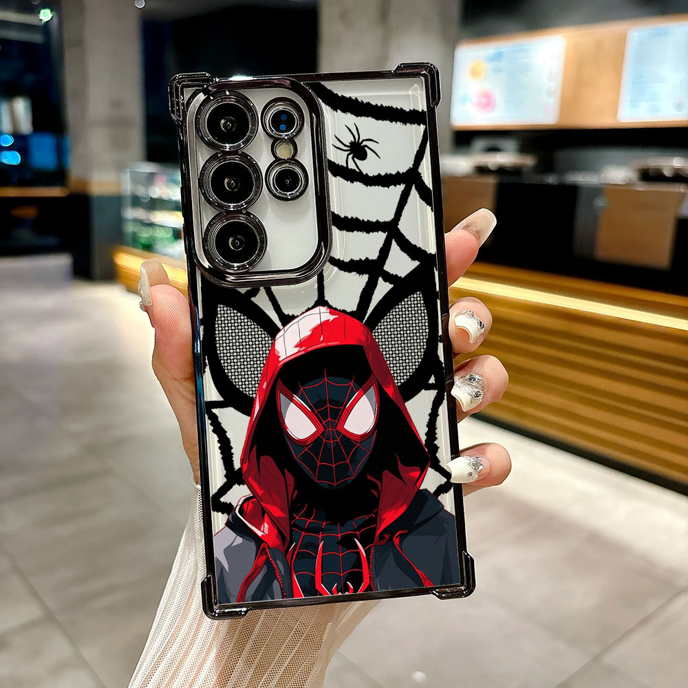 Spiderman Miles Morales Heroes - Phone Cases Samsung S25 review and price
