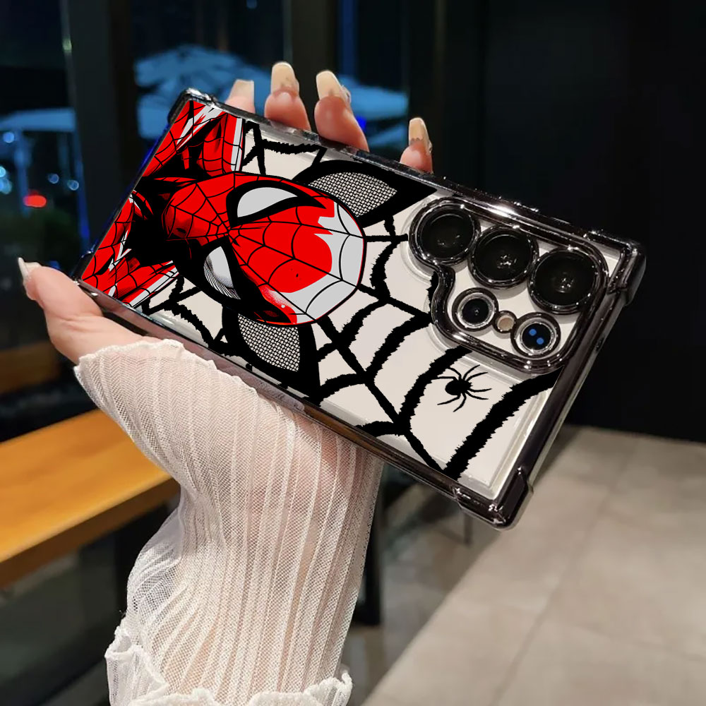 Spiderman Miles Morales Heroes - Phone Cases Samsung S25 review and price