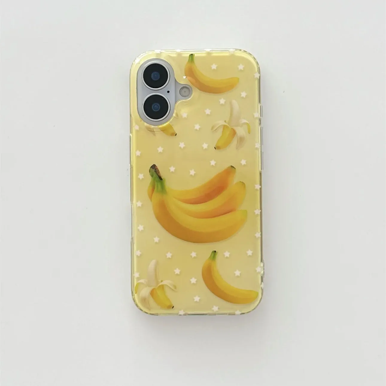Full Screen Fruits Stars Straw - Phone Cases Kawaii review and price