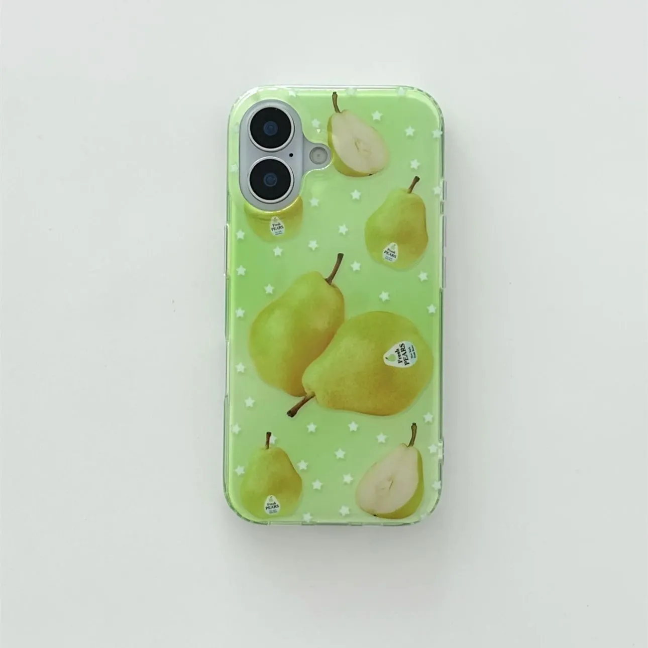 Full Screen Fruits Stars Straw - Phone Cases Kawaii review and price