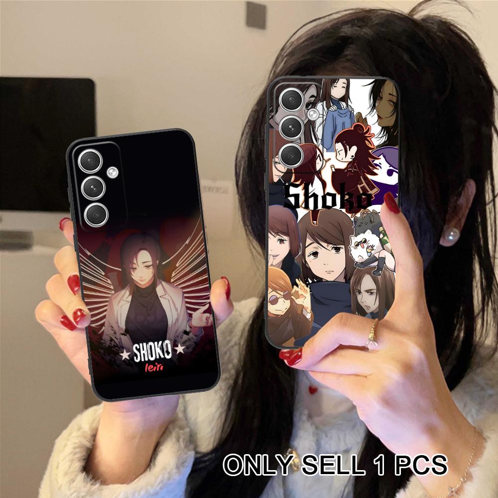 JJK Shoko Leiri Phone Case for - Phone Cases Jjk review and price