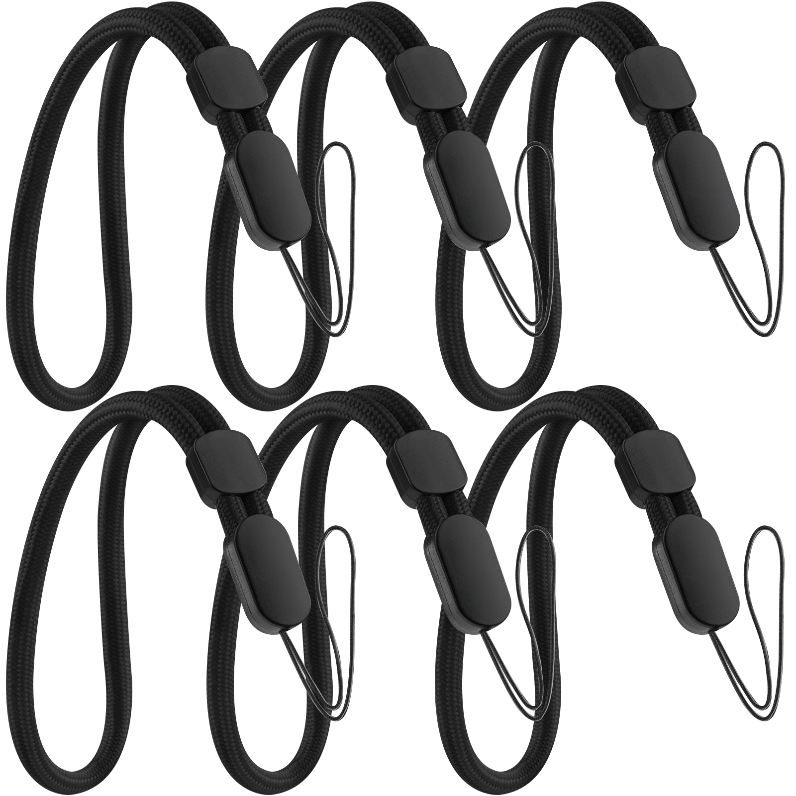 6Pcs/lot Hand Wrist Strap Lany - Phone Cases With Loop review and price