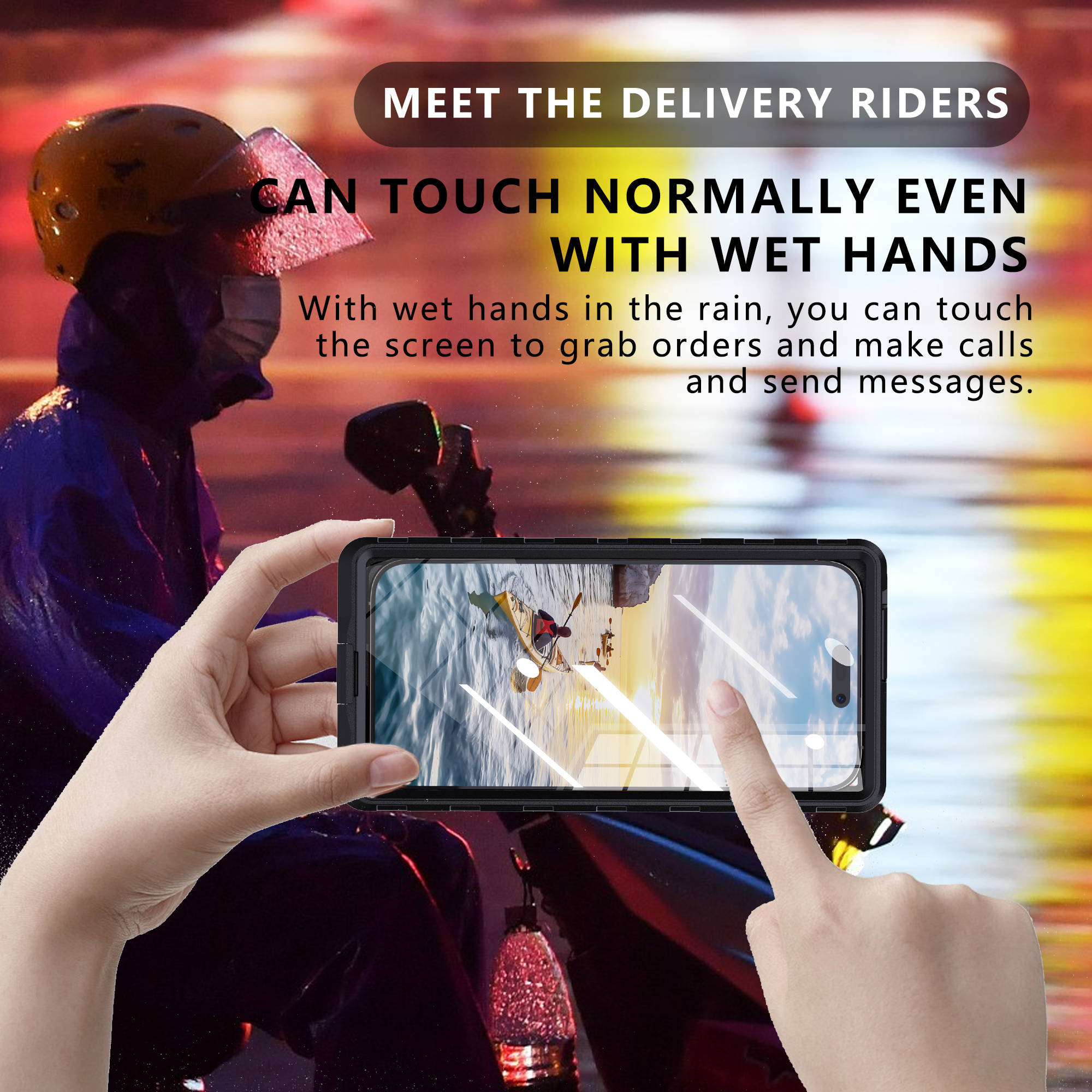 Shellbox-IP68 Waterproof Phone - Phone Cases With Pictures review and price
