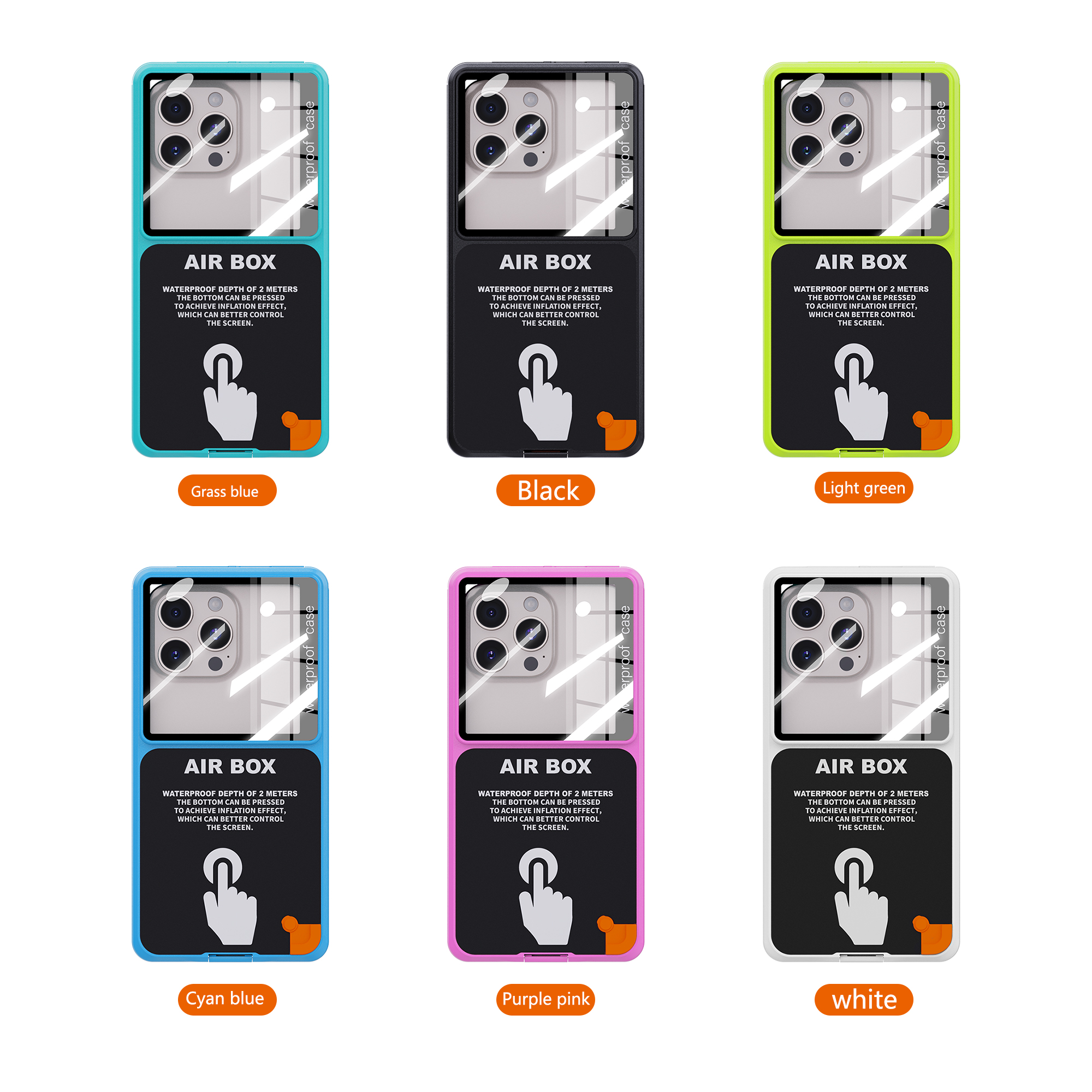 Shellbox-IP68 Waterproof Phone - Phone Cases With Pictures review and price