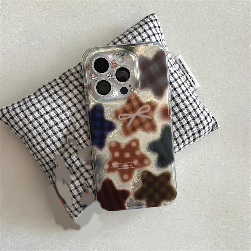 Korean Winter Cute Brown Check - Phone Cases Xr Cute review and price