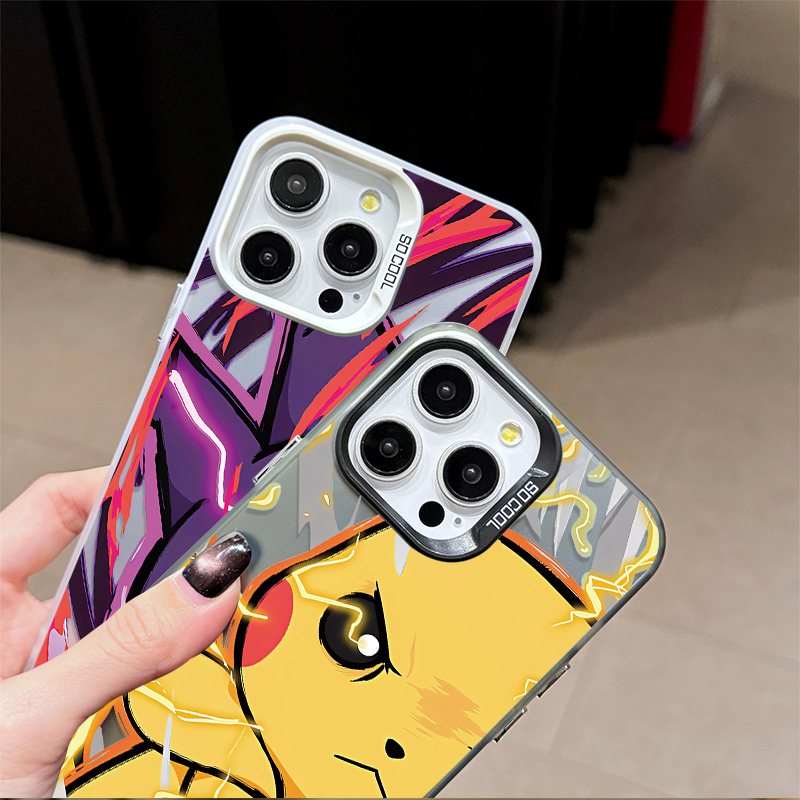 Anime P-Pokemon Cute Pikachu P - Phone Cases Iphone 11 review and price