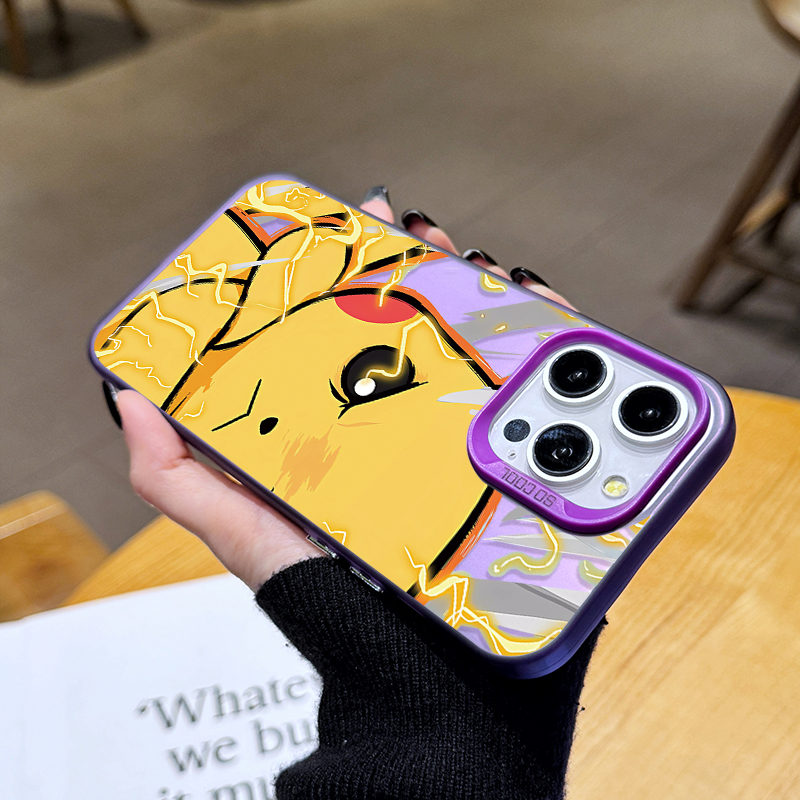 Anime P-Pokemon Cute Pikachu P - Phone Cases Iphone 11 review and price