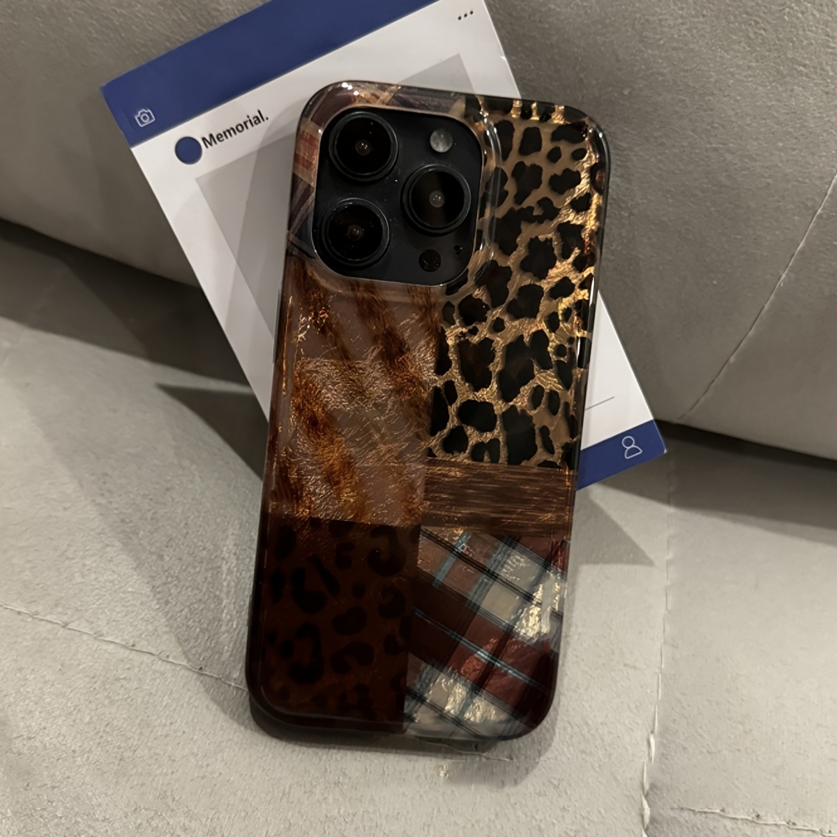 High-End Leopard Print And Tin - Phone Cases Art review and price