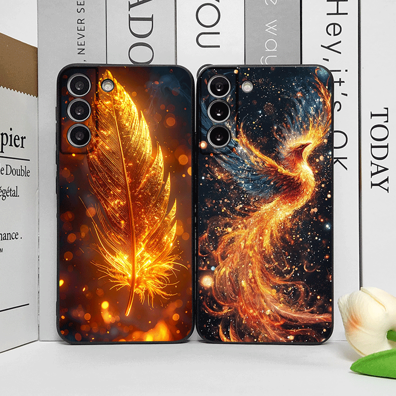 Luxury Phoenix Fire Feather Pa - Phone Cases Google Pixel 9 review and price