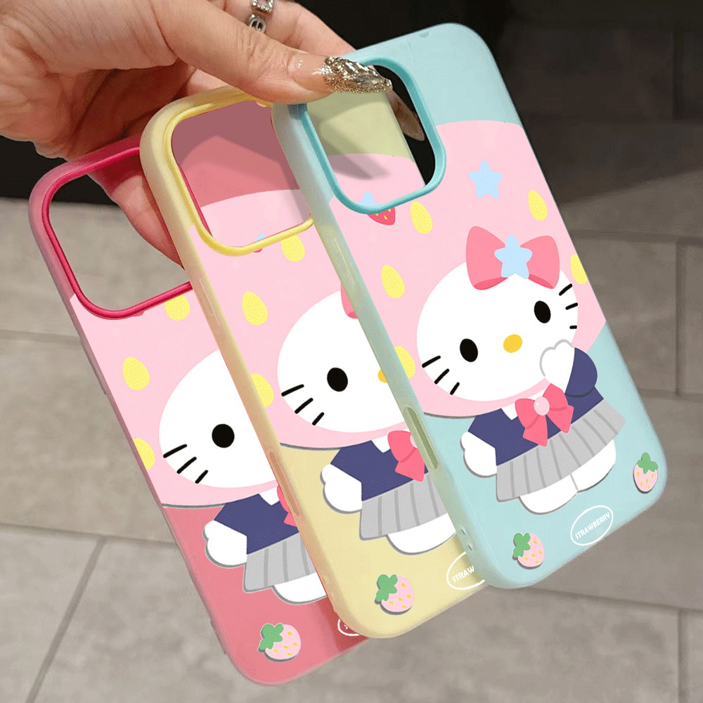 Cute Kawaii Hello Kitty Phone  - Phone Cases Kawaii review and price