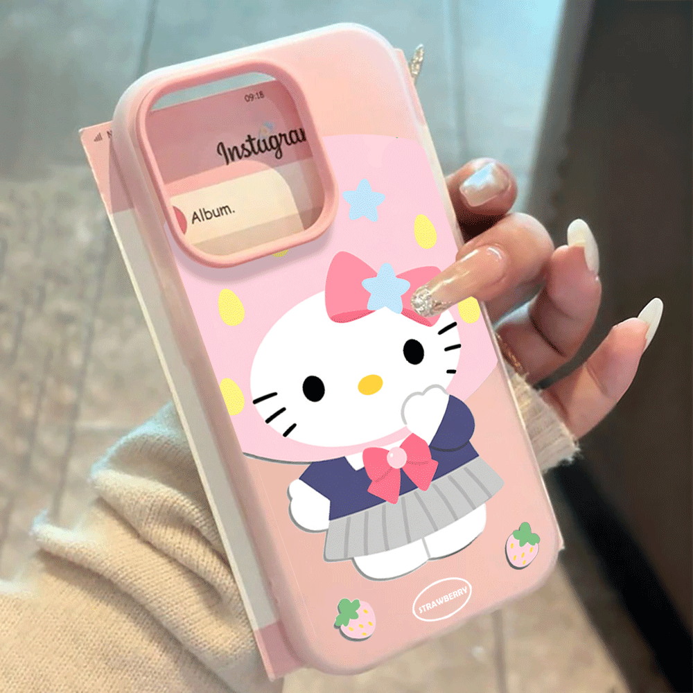 Cute Kawaii Hello Kitty Phone  - Phone Cases Kawaii review and price