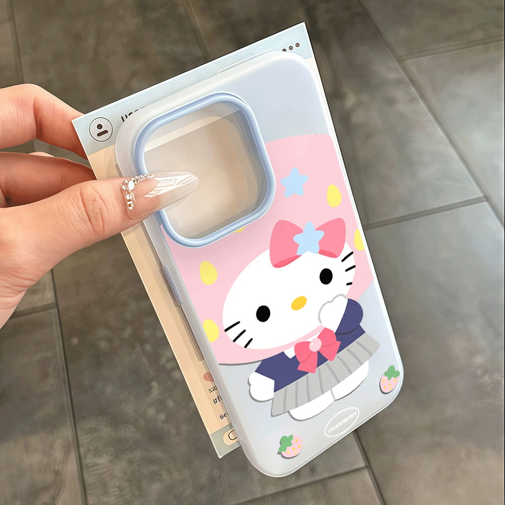 Cute Kawaii Hello Kitty Phone  - Phone Cases Kawaii review and price