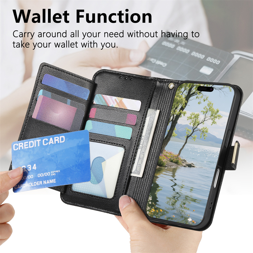 Wrist Strap Wallet Card Slot P - Phone Cases With Loop review and price