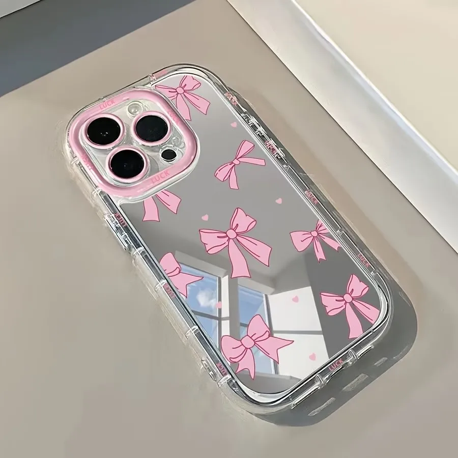 Simple Blue Pink Bow Girl Cute - Phone Cases Xr Cute review and price