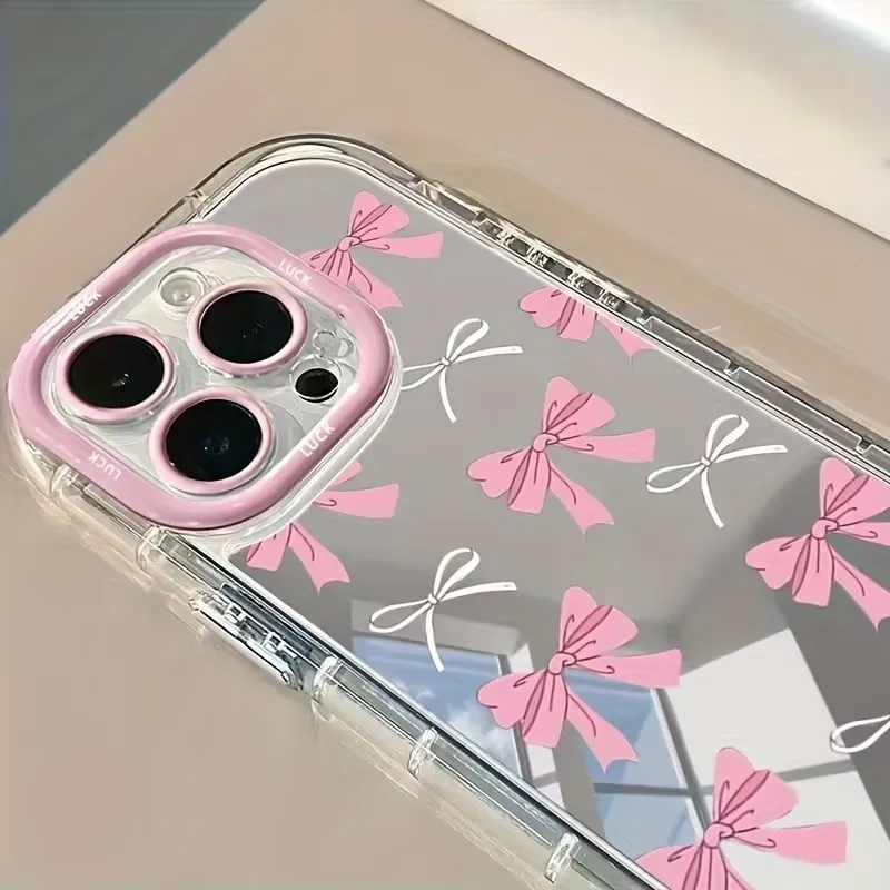 Simple Blue Pink Bow Girl Cute - Phone Cases Xr Cute review and price