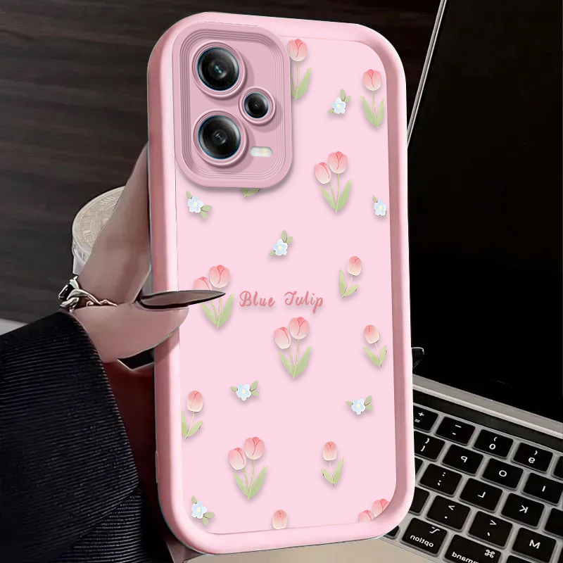 Retro Tulip Flower Phone Case  - Phone Cases Iphone 11 review and price