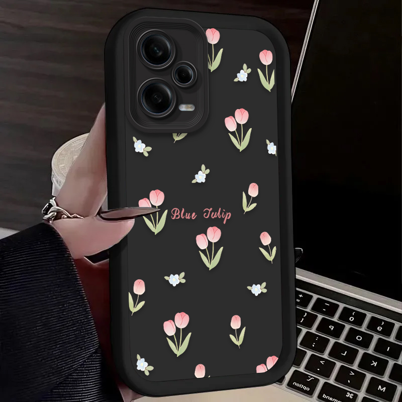 Retro Tulip Flower Phone Case  - Phone Cases Iphone 11 review and price