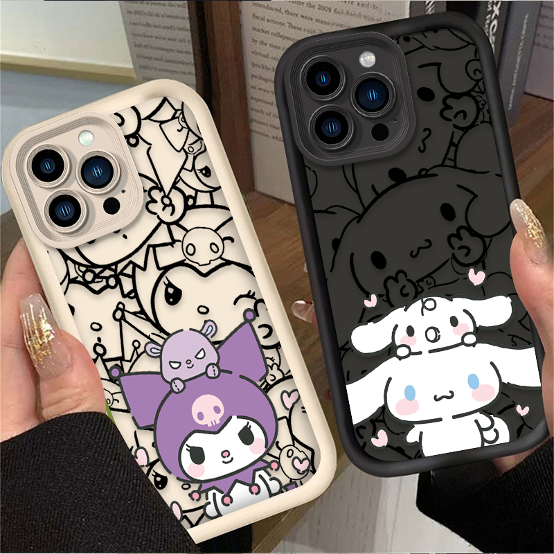 Cinnamoroll Kuromi Fashion Cas - Phone Cases Store review and price