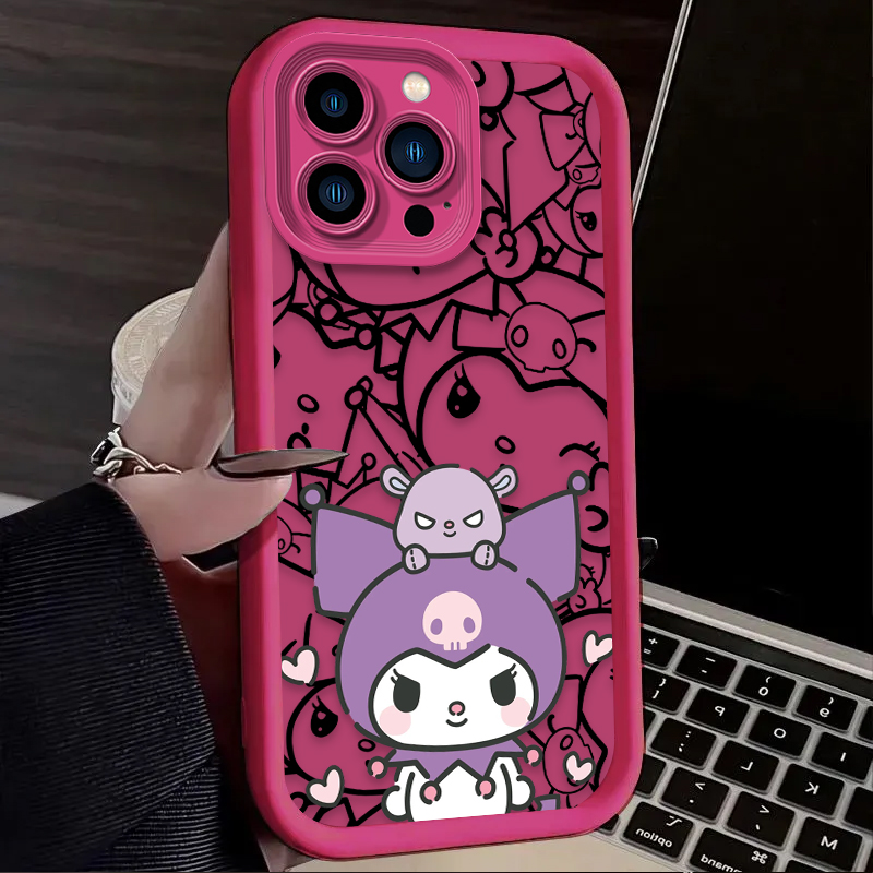 Cinnamoroll Kuromi Fashion Cas - Phone Cases Store review and price