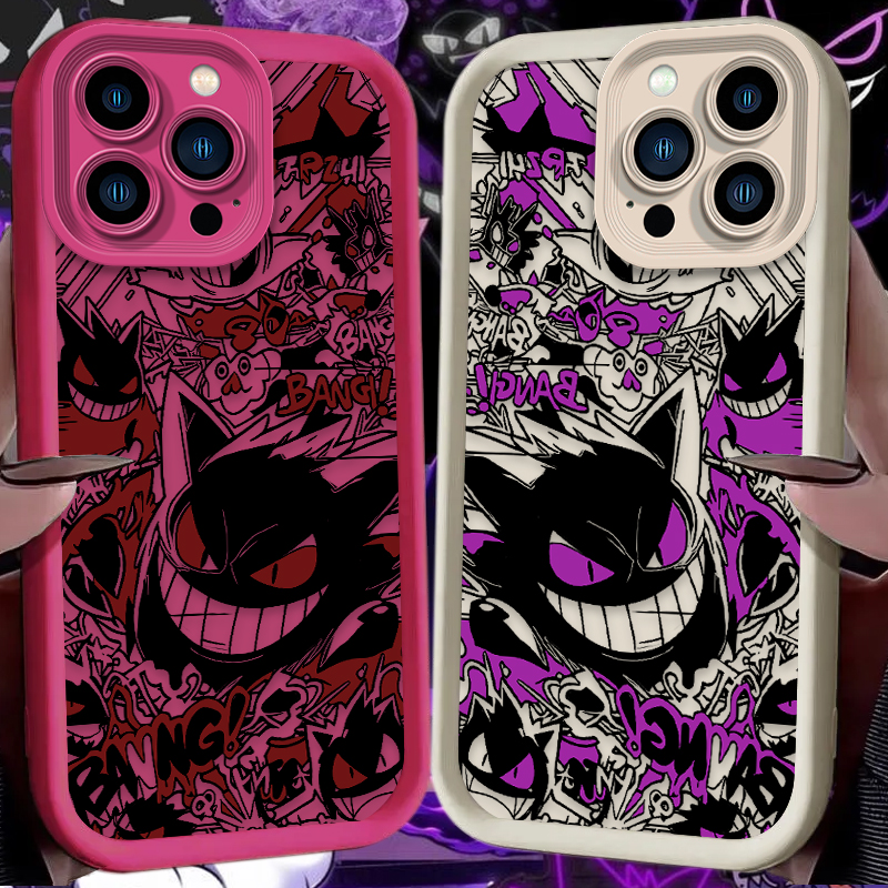 P-Pokemon Gengar Graffiti Phon - Phone Cases Iphone 11 review and price