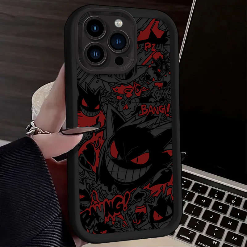 P-Pokemon Gengar Graffiti Phon - Phone Cases Iphone 11 review and price