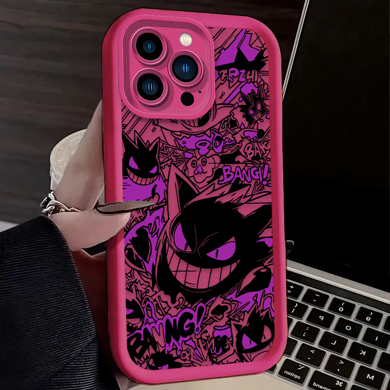 P-Pokemon Gengar Graffiti Phon - Phone Cases Iphone 11 review and price
