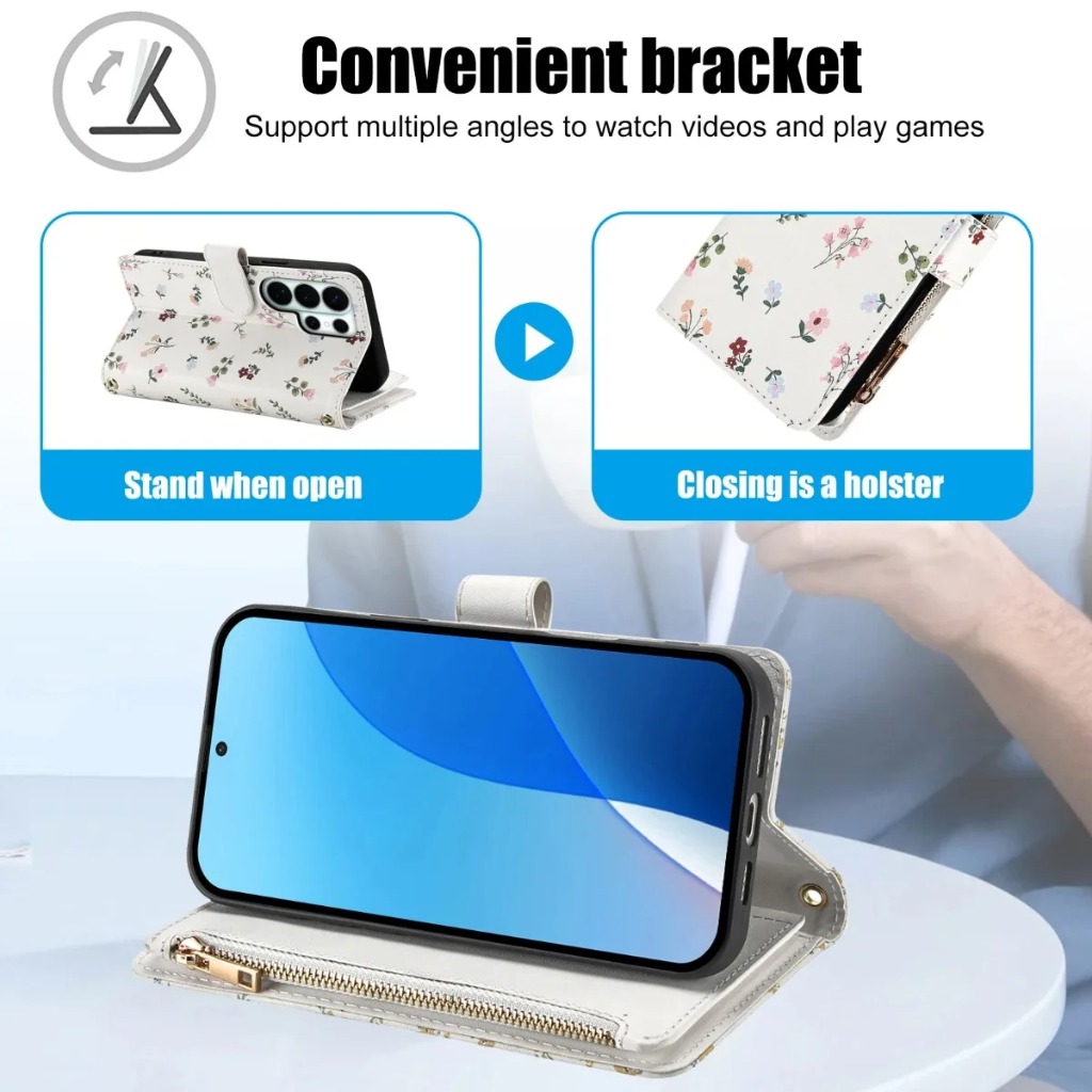 Zipper Card Holder Wallet Cros - Phone Cases With Loop review and price