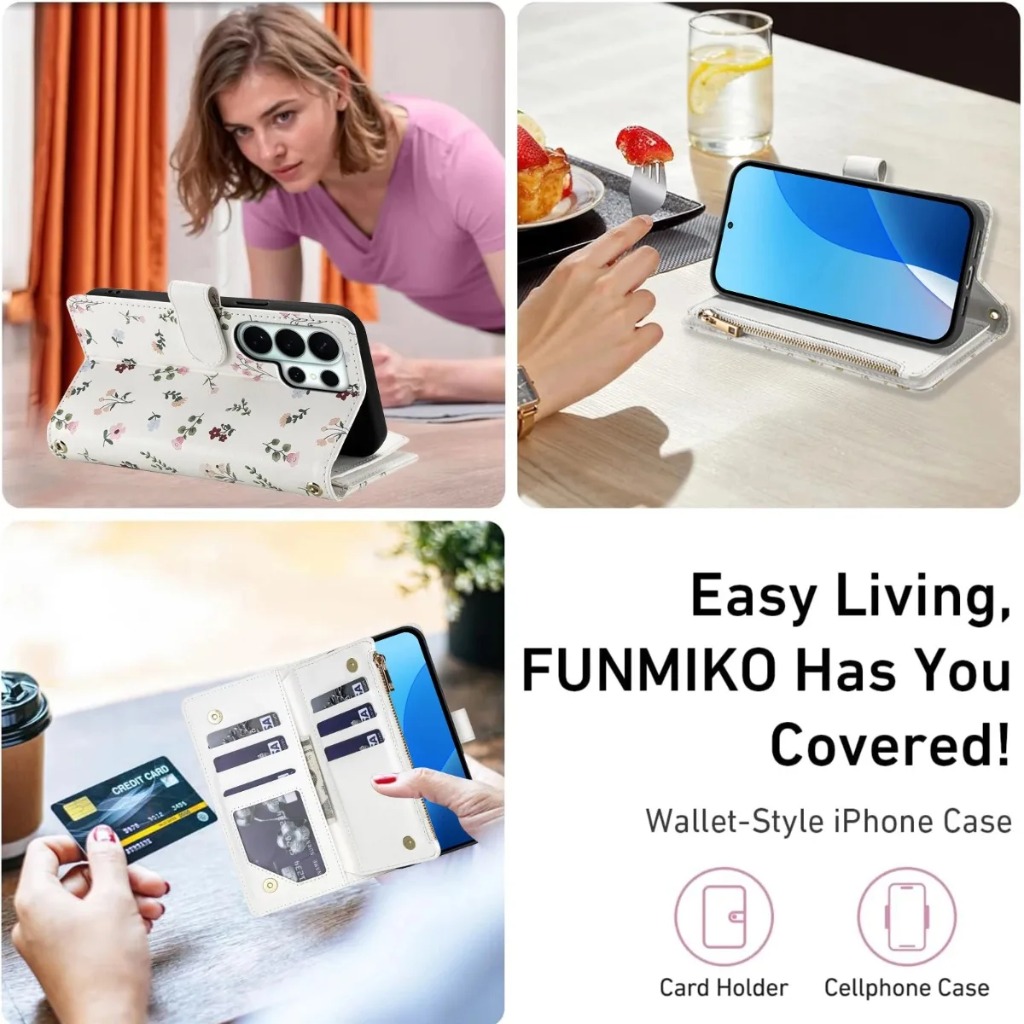 Zipper Card Holder Wallet Cros - Phone Cases With Loop review and price
