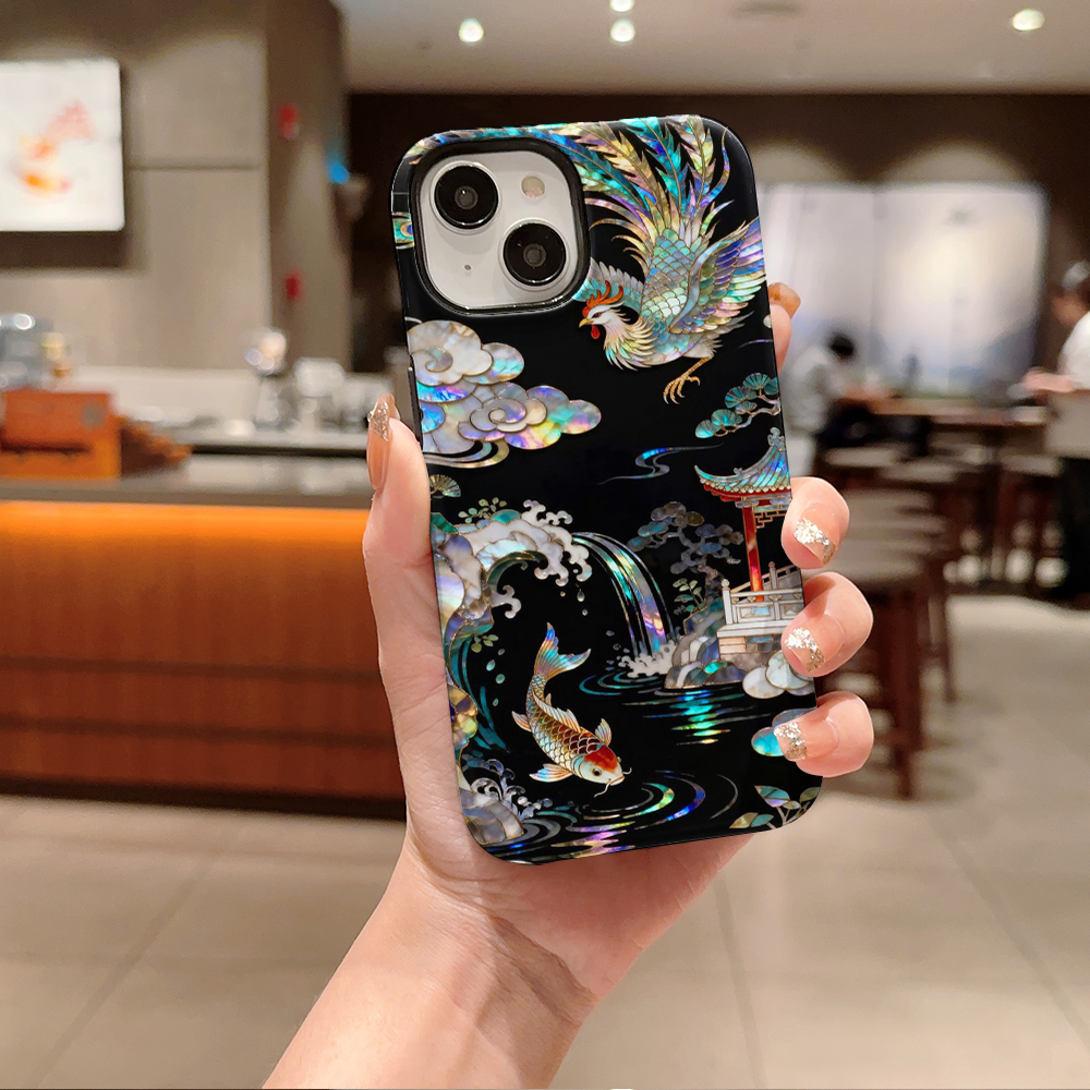 Stylish Tiger Dragon Marble Te - Phone Cases Iphone 11 review and price