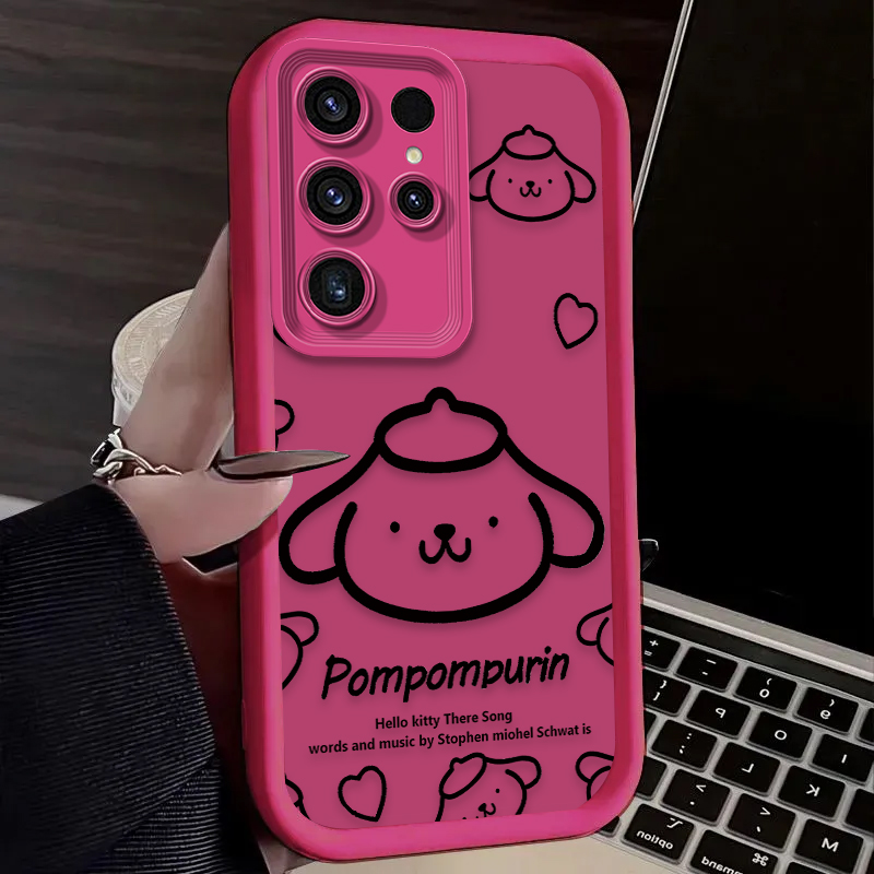 Sanrio Hello Kitty Pompom Puri - Phone Cases Samsung S25 review and price
