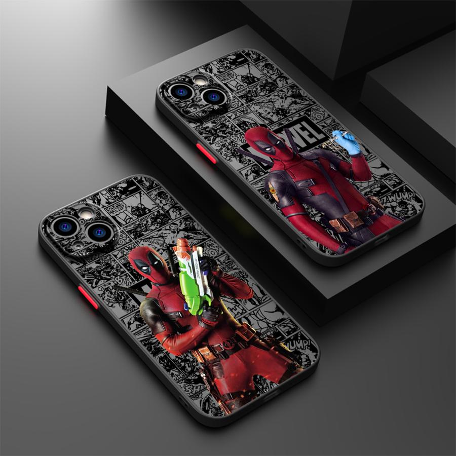 Marvel Funny Deadpool Case for - Phone Cases Iphone 11 review and price