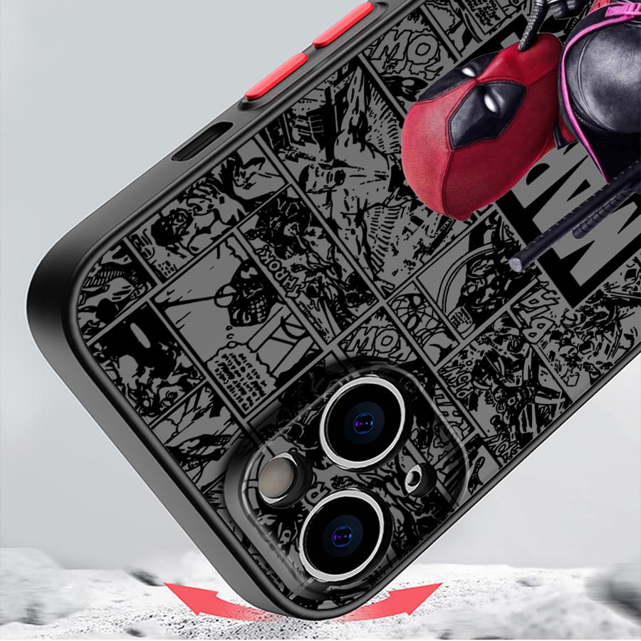 Marvel Funny Deadpool Case for - Phone Cases Iphone 11 review and price