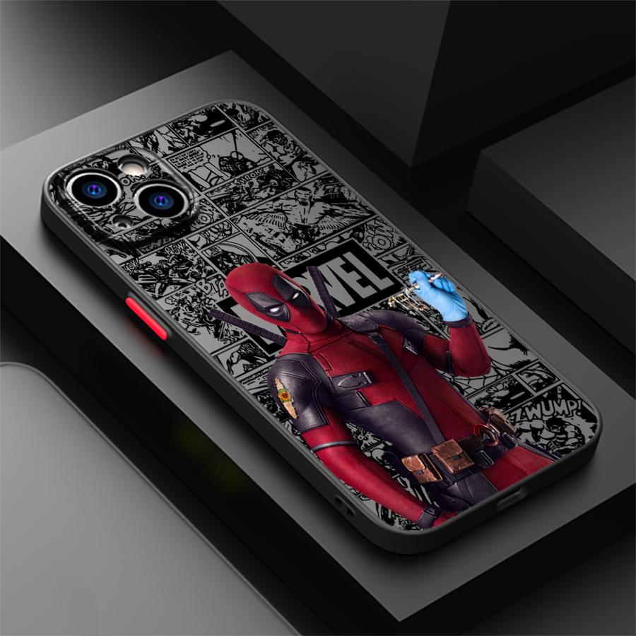 Marvel Funny Deadpool Case for - Phone Cases Iphone 11 review and price