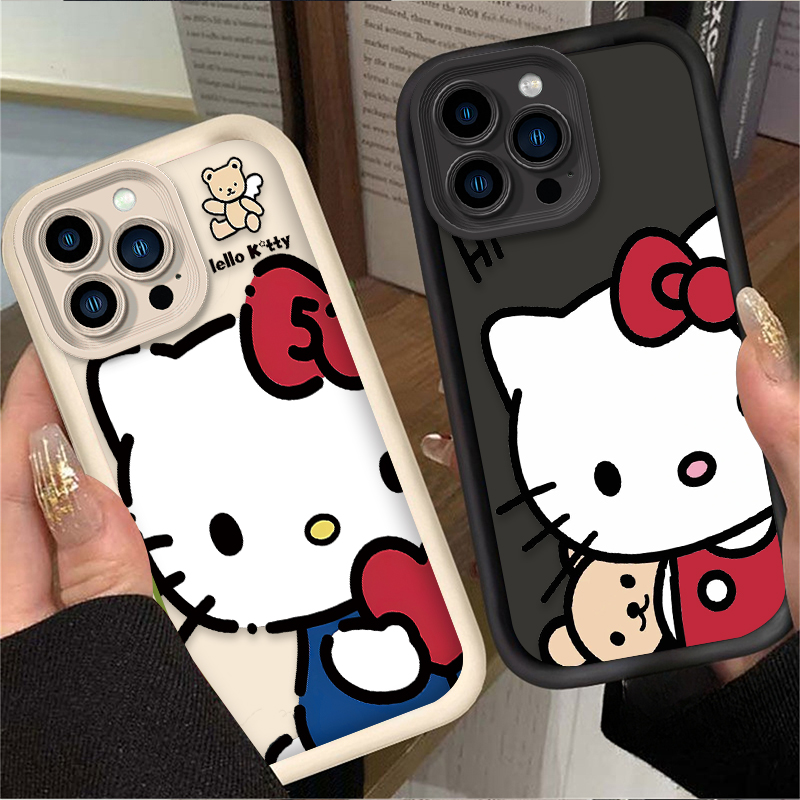 Cute Cartoon Hello Kitty Phone - Phone Cases Store review and price