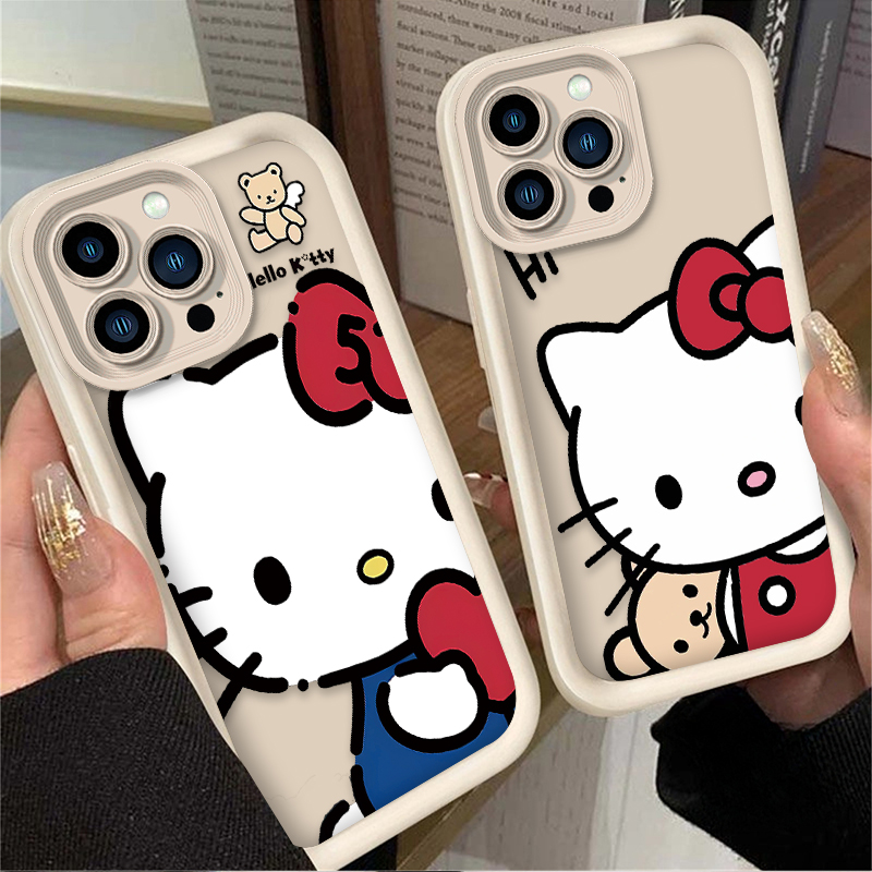 Cute Cartoon Hello Kitty Phone - Phone Cases Store review and price