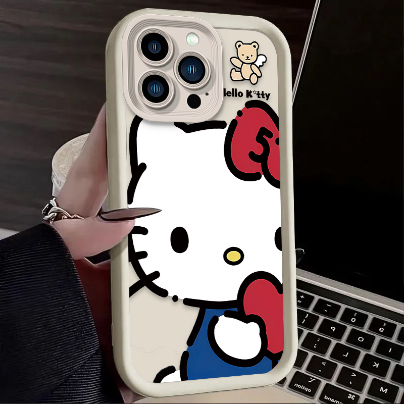 Cute Cartoon Hello Kitty Phone - Phone Cases Store review and price