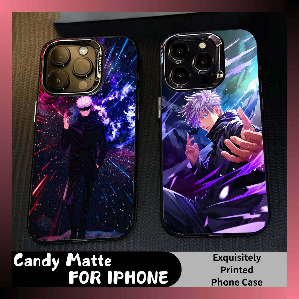 Anime JJK S-G-GoJo Printed Pho - Phone Cases Jjk review and price