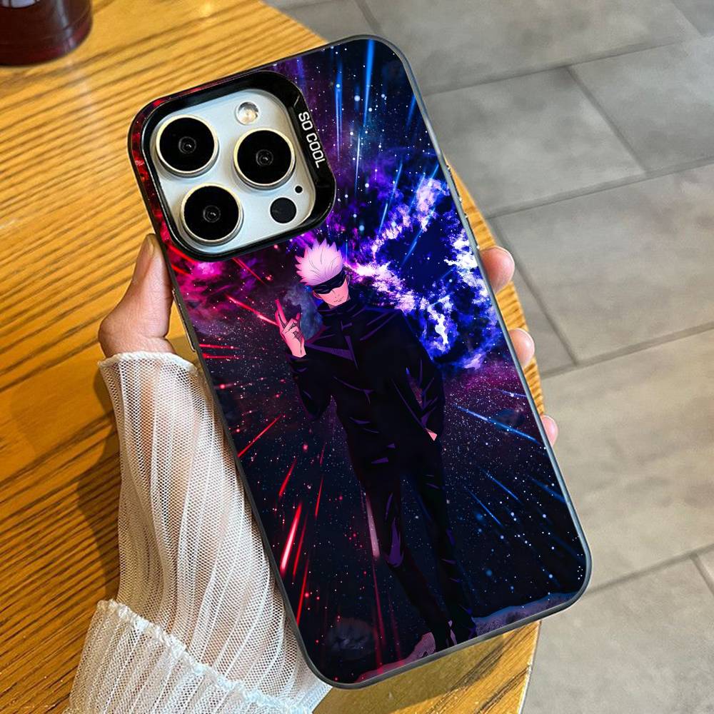 Anime JJK S-G-GoJo Printed Pho - Phone Cases Jjk review and price
