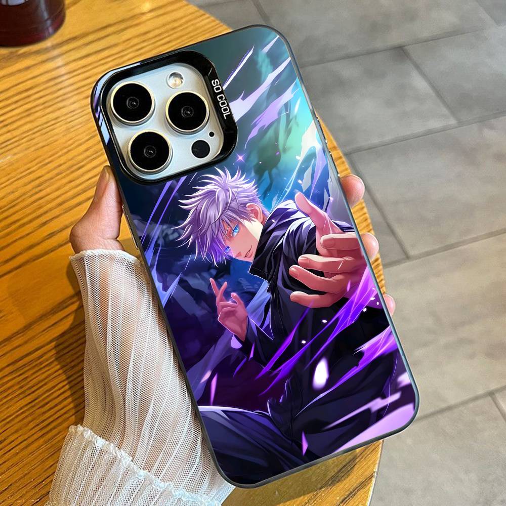 Anime JJK S-G-GoJo Printed Pho - Phone Cases Jjk review and price
