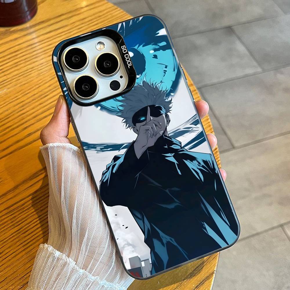Anime JJK S-G-GoJo Printed Pho - Phone Cases Jjk review and price